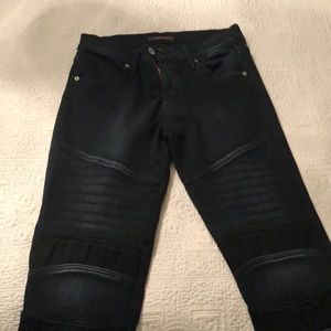 James jeans moto jeans